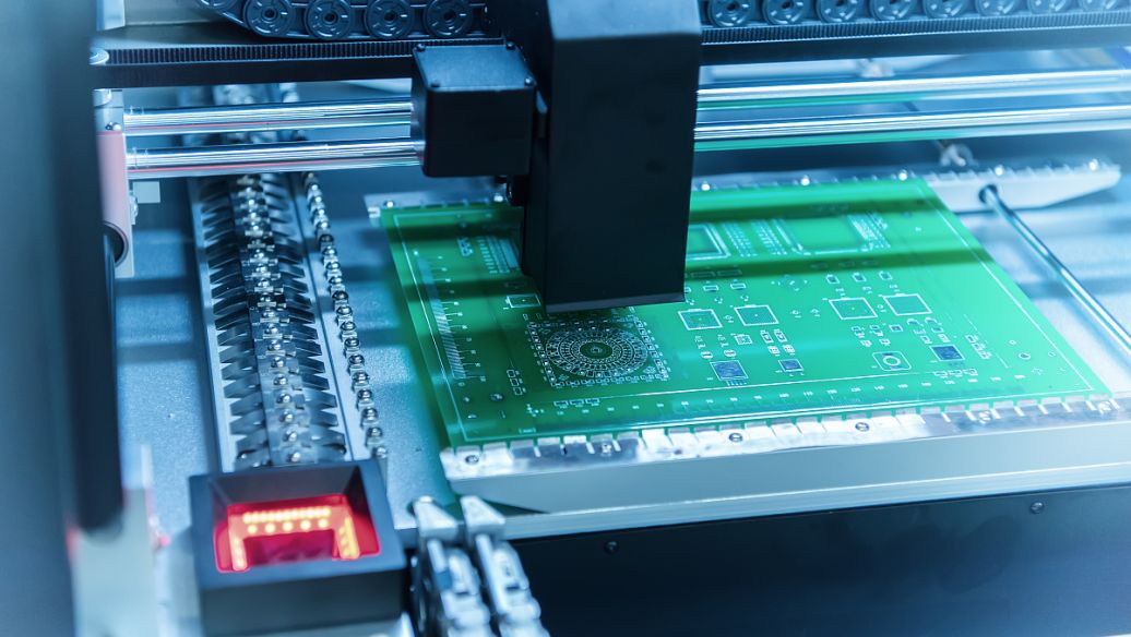 PCB 板元件缺陷自动化检测系统